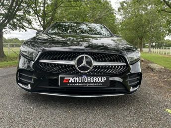 Mercedes A Class A 200 D AMG LINE