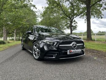 Mercedes A Class A 200 D AMG LINE