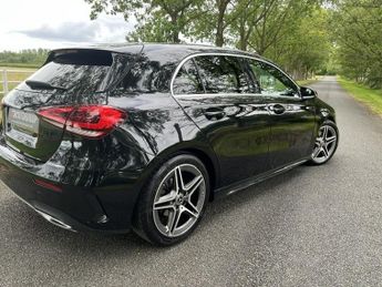 Mercedes A Class A 200 D AMG LINE
