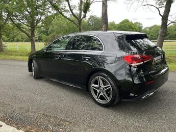 Mercedes A Class A 200 D AMG LINE
