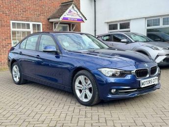BMW 320 2.0 320i Sport Auto xDrive Euro 6 (s/s) 4dr