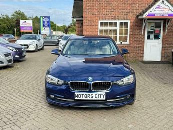 BMW 3 SERIES 2.0 320i Sport Auto xDrive Euro 6 (s/s) 4dr