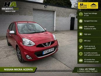 Nissan Micra 1.2 n-tec CVT Euro 6 5dr