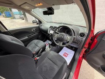 Nissan Micra 1.2 n-tec CVT Euro 6 5dr