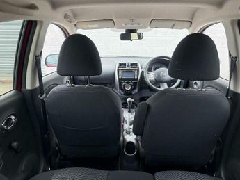 Nissan Micra 1.2 n-tec CVT Euro 6 5dr