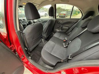 Nissan Micra 1.2 n-tec CVT Euro 6 5dr