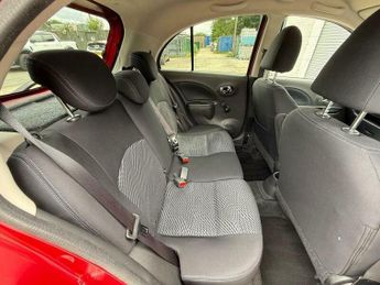 Nissan Micra 1.2 n-tec CVT Euro 6 5dr