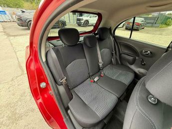 Nissan Micra 1.2 n-tec CVT Euro 6 5dr