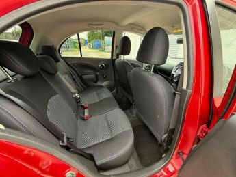 Nissan Micra 1.2 n-tec CVT Euro 6 5dr