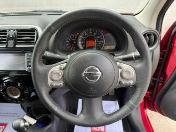 Nissan Micra 1.2 n-tec CVT Euro 6 5dr