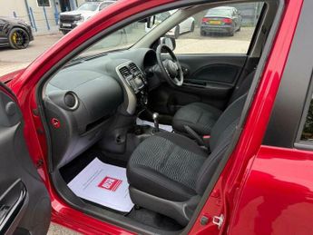Nissan Micra 1.2 n-tec CVT Euro 6 5dr
