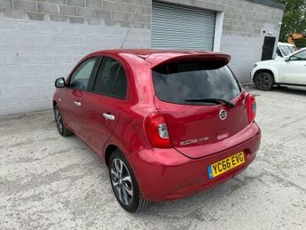 Nissan Micra 1.2 n-tec CVT Euro 6 5dr