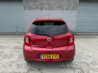 Nissan Micra 1.2 n-tec CVT Euro 6 5dr