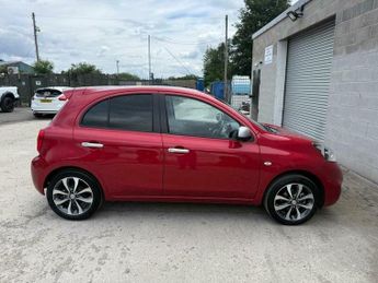 Nissan Micra 1.2 n-tec CVT Euro 6 5dr