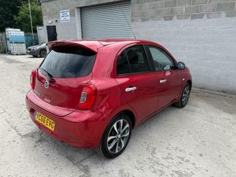 Nissan Micra 1.2 n-tec CVT Euro 6 5dr