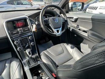 Volvo XC60 2.0 D4 R-Design Lux Nav Auto Euro 6 (s/s) 5dr
