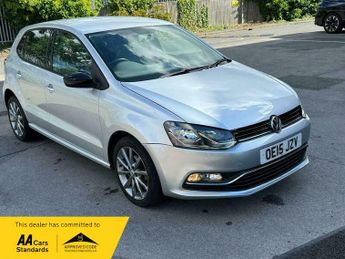 Volkswagen Polo 1.2 TSI BlueMotion Tech SE Design Hatchback 5dr Petrol Manual Eu