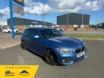 BMW 118 118d M SPORT