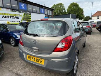 Vauxhall Corsa 1.2 16V Excite Euro 5 5dr (A/C)
