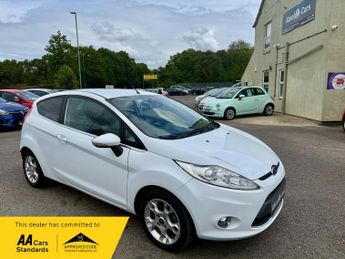 Ford Fiesta ZETEC BLUETOOTH+P/SENSORS+CAMBELT