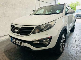 Kia Sportage 1.7 CRDi EcoDynamics 3 2WD Euro 5 (s/s) 5dr
