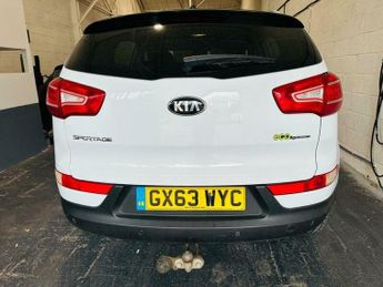 Kia Sportage 1.7 CRDi EcoDynamics 3 2WD Euro 5 (s/s) 5dr