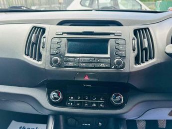 Kia Sportage 1.7 CRDi EcoDynamics 3 2WD Euro 5 (s/s) 5dr
