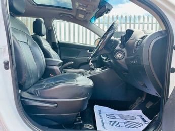 Kia Sportage 1.7 CRDi EcoDynamics 3 2WD Euro 5 (s/s) 5dr