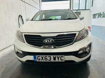 Kia Sportage 1.7 CRDi EcoDynamics 3 2WD Euro 5 (s/s) 5dr