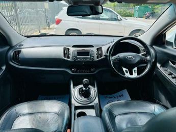 Kia Sportage 1.7 CRDi EcoDynamics 3 2WD Euro 5 (s/s) 5dr