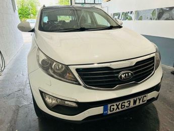 Kia Sportage 1.7 CRDi EcoDynamics 3 2WD Euro 5 (s/s) 5dr