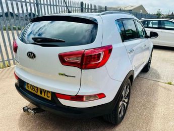 Kia Sportage 1.7 CRDi EcoDynamics 3 2WD Euro 5 (s/s) 5dr