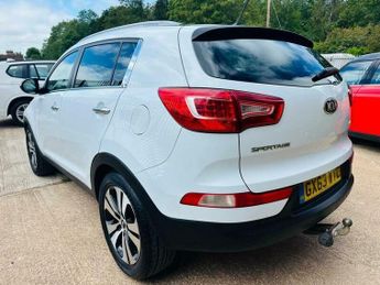 Kia Sportage 1.7 CRDi EcoDynamics 3 2WD Euro 5 (s/s) 5dr