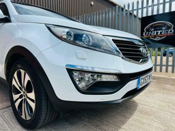 Kia Sportage 1.7 CRDi EcoDynamics 3 2WD Euro 5 (s/s) 5dr