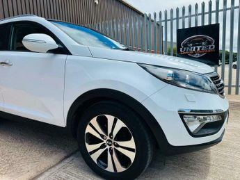 Kia Sportage 1.7 CRDi EcoDynamics 3 2WD Euro 5 (s/s) 5dr
