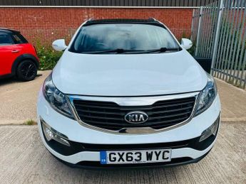 Kia Sportage 1.7 CRDi EcoDynamics 3 2WD Euro 5 (s/s) 5dr