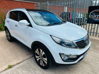 Kia Sportage 1.7 CRDi EcoDynamics 3 2WD Euro 5 (s/s) 5dr