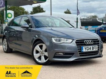 Audi A3 2.0 TDI Sport Sportback 5dr Diesel Manual Euro 5 (s/s) (150 ps)