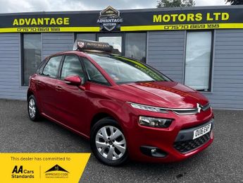 Citroen C4 Picasso 1.2 PureTech VTR+ MPV 5dr Petrol Manual Euro 6 (s/s) (130 ps)