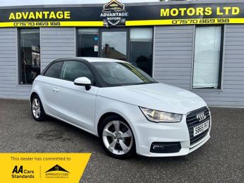 Audi A1 1.4 TFSI Sport Hatchback 3dr Petrol Manual Euro 6 (s/s) (125 ps)