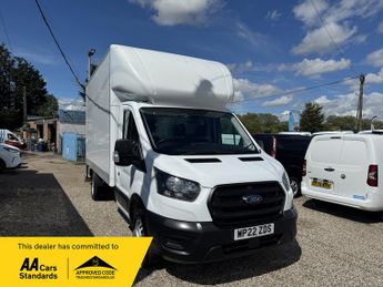 Ford Transit 350 LEADER LUTON L3 TWIN REAR WHEELS ** ONLY 15K MILES **