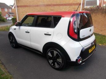 Kia Soul 1.6 CRDi Mixx SUV 5dr Diesel DCT Euro 6 (134 bhp)