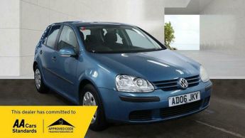 Volkswagen Golf 1.6 FSI S 5dr