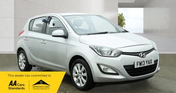 Hyundai I20 1.2 Active Hatchback 5dr Petrol Manual Euro 5 (85 bhp)