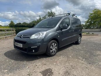 Citroen Berlingo 1.6 BlueHDi Feel Multispace MPV ETG6 Automatic Euro 6 (s/s) 5dr 