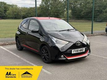 Toyota AYGO 1.0 VVT-i x-press Euro 6 5dr