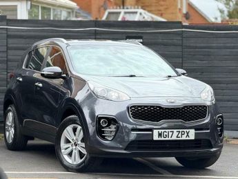 Kia Sportage 1.7 CRDi 2 Euro 6 (s/s) 5dr