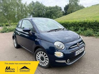 Fiat 500 1.0 MHEV Dolcevita Euro 6 (s/s) 3dr