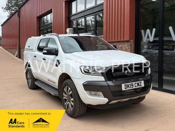 Ford Ranger WILDTRAK 4X4 DCB TDCI