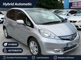 Honda Jazz 1.3h IMA HS CVT Euro 5 5dr